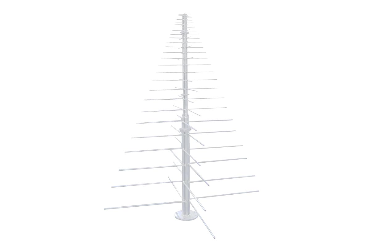 Dual Polarized Log-Periodic Antennas